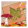 (CR1664)Craftables Tiny's Maple leaf