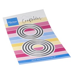 (CR1667)Craftables Sticker circles