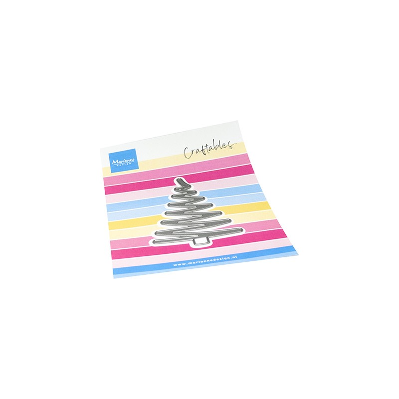 (CR1669)Craftables Zig zag tree