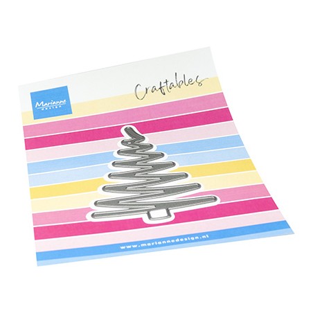 (CR1669)Craftables Zig zag tree