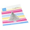 (CR1669)Craftables Zig zag tree