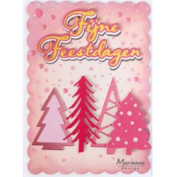 (CR1670)Craftables Hot Foil - Fijne Feestdagen