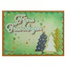 (CR1670)Craftables Hot Foil - Fijne Feestdagen