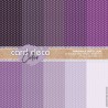 (CDCPPA414003)Card Deco Color Paperpack - Dots - Lilac - A4