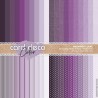 (CDCPPA419003)Card Deco Color Paperpack -Megapack - Lilac - A4