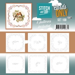 (COSTDO10108)Stitch and Do - Cards Only 4K - Set 108