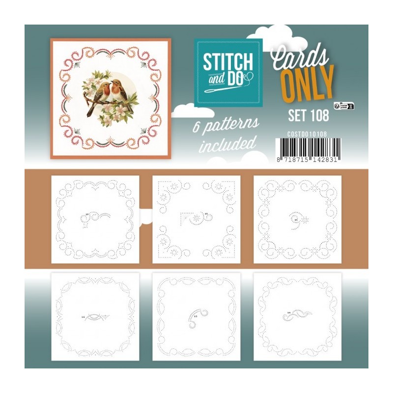 (COSTDO10108)Stitch and Do - Cards Only 4K - Set 108