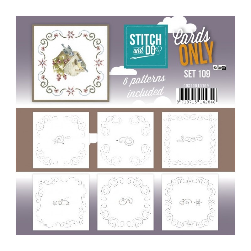 (COSTDO10109)Stitch and Do - Cards Only 4K - Set 109