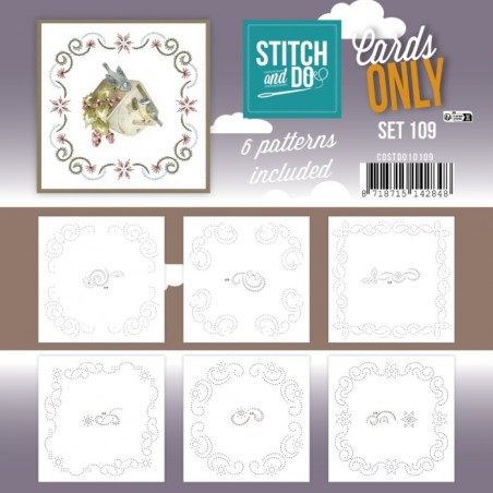 (COSTDO10109)Stitch and Do - Cards Only 4K - Set 109