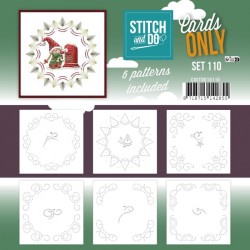 (COSTDO10110)Stitch and Do - Cards Only 4K - Set 110