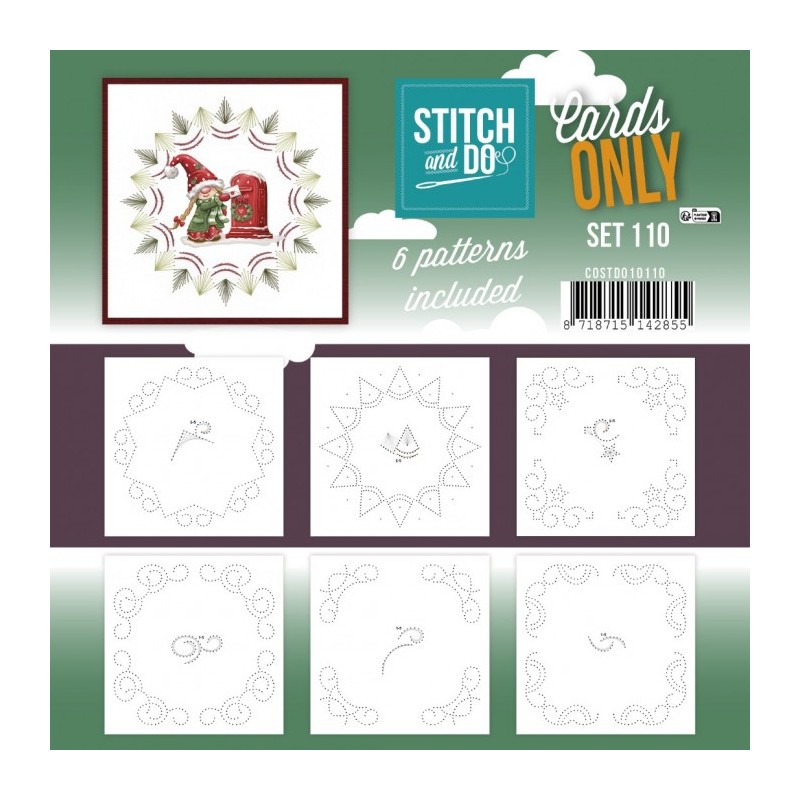 (COSTDO10110)Stitch and Do - Cards Only 4K - Set 110