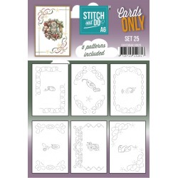 (COSTDOA610025)Stitch and Do - Cards Only - Set 25