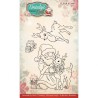 (BBCS10013)Clear Stamps - Berries Beauties -Nostalgic Noel - Deer