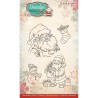 (BBCS10014)Clear Stamps - Berries Beauties -Nostalgic Noel - Santa