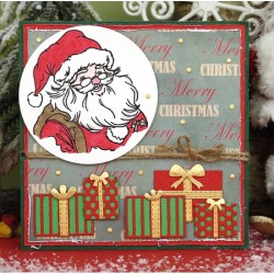 (BBCS10014)Clear Stamps - Berries Beauties -Nostalgic Noel - Santa