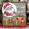 (BBCS10014)Clear Stamps - Berries Beauties -Nostalgic Noel - Santa