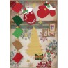 (BBD10024)Dies - Berries Beauties -Nostalgic Noel - Nostalgic Glove