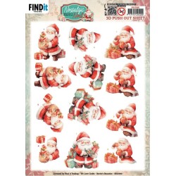 (SB10960)3D Push Out - Berries Beauties -Nostalgic Noel - Nostalgic Presents