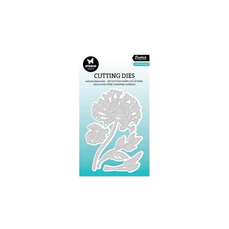 (SL-ES-CD885)Studio Light SL Cutting Die Dried Bouquet Essentials nr.885