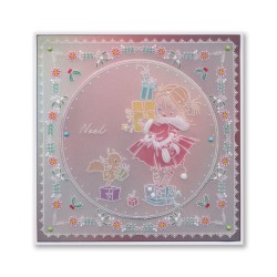 (GRO-CN-42295-01)Groovi® Baby plate A6 Molly - Sprite Poppet