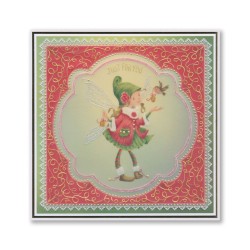 (GRO-CN-42293-01)Groovi® Baby plate A6 Monique - Pixie Poppet