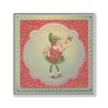 (GRO-CN-42293-01)Groovi® Baby plate A6 Monique - Pixie Poppet