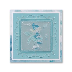 (GRO-CN-42292-01)Groovi® Baby plate A6 Melody - Pixie Poppet