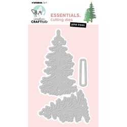 (CCL-ES-CD874)Studio Light Cutting Die Pine trees Essentials nr.874