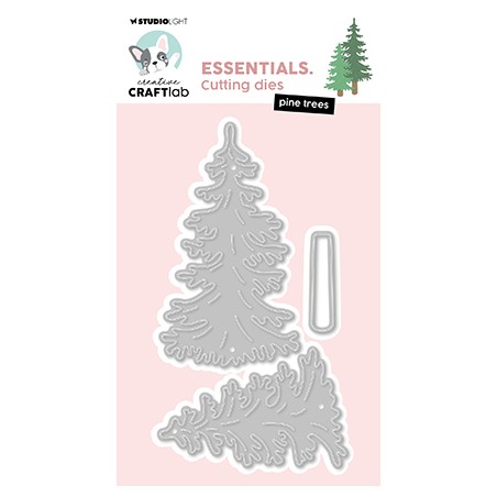 (CCL-ES-CD874)Studio Light Cutting Die Pine trees Essentials nr.874