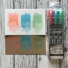 (TSCK84396)Ranger Tim Holtz Distress Crayons Holiday Set 6 Pearl (3pcs)