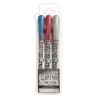 (TSCK84389)Ranger Tim Holtz Distress Crayons Holiday Set 5 Pearl (3pcs)