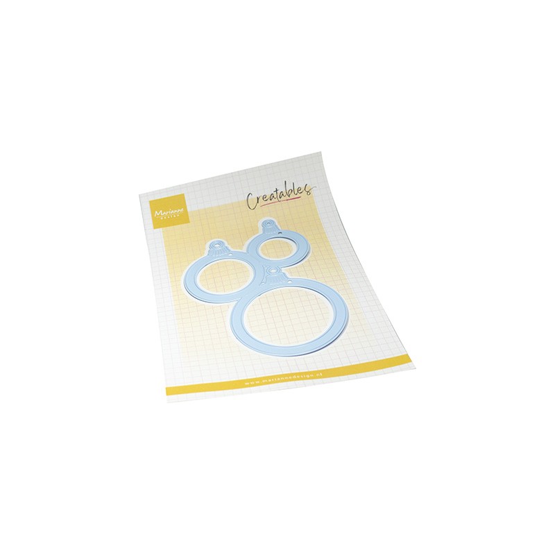 (LR0877)Creatables Layout Baubles