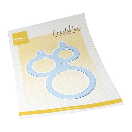 (LR0877)Creatables Layout Baubles