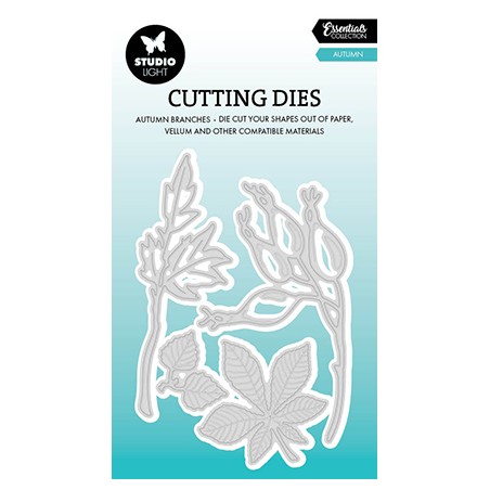 (SL-ES-CD888)Studio Light SL Cutting Die Autumn Essentials nr.888