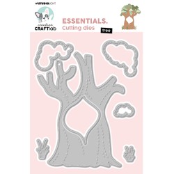 (CCL-ES-CD895)Studio Light Cutting Die Tree Essentials nr.895