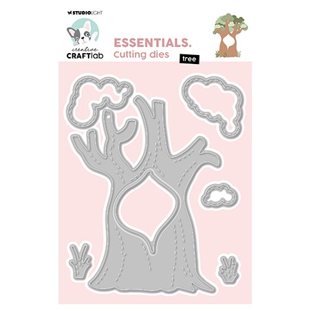 (CCL-ES-CD895)Studio Light Cutting Die Tree Essentials nr.895