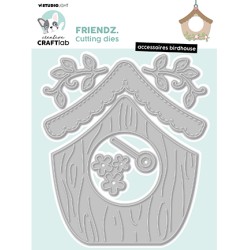 (CCL-ES-CD897)Studio Light Cutting Die Accessoires birdhouse Friendz nr.897