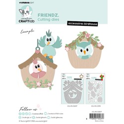 (CCL-ES-CD897)Studio Light Cutting Die Accessoires birdhouse Friendz nr.897