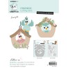 (CCL-ES-CD897)Studio Light Cutting Die Accessoires birdhouse Friendz nr.897