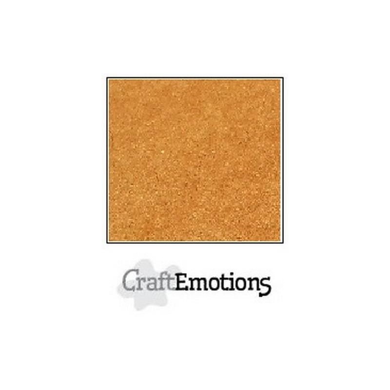 (1232/0720)CraftEmotions craft paper browny 10 Sh A4 220GR