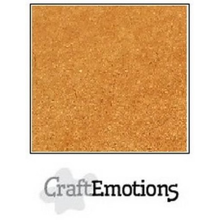 (1232/0720)CraftEmotions craft paper browny 10 Sh A4 220GR