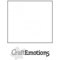 (1232/0710)CraftEmotions craft paper white 10 Sh A4 220GR