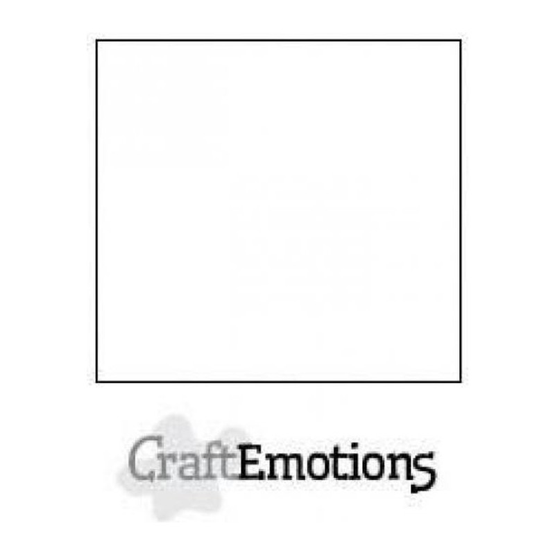 (1232/0710)CraftEmotions craft paper white 10 Sh A4 220GR