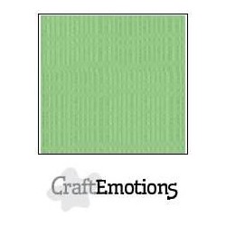 (001232/1035)CraftEmotions linen cardboard 10 Sh pistachio LHC-64 A4 250gr