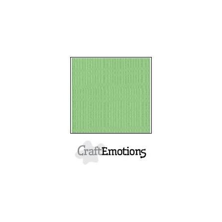 (001232/1035)CraftEmotions linen cardboard 10 Sh pistachio LHC-64 A4 250gr