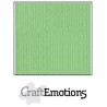 (001232/1035)CraftEmotions linen cardboard 10 Sh pistachio LHC-64 A4 250gr