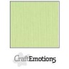 (001232/1045)CraftEmotions linen cardboard 10 Sh kiwi LHC-21 A4 250gr