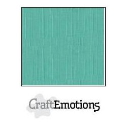 (001232/1055)CraftEmotions linen cardboard 10 Sh sage pastel LHC-29 A4 250gr