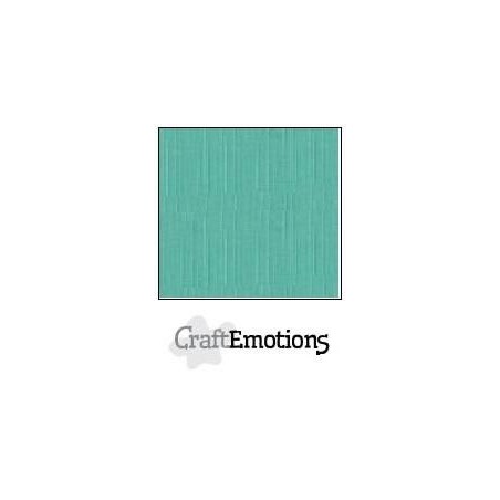 (001232/1055)CraftEmotions linen cardboard 10 Sh sage pastel LHC-29 A4 250gr