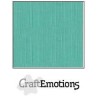 (001232/1055)CraftEmotions linen cardboard 10 Sh sage pastel LHC-29 A4 250gr